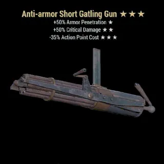 AA50c35 Gatling Gun