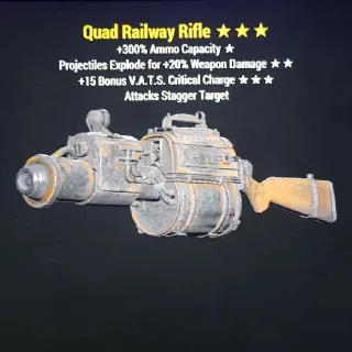 QE15v Railway Rifle