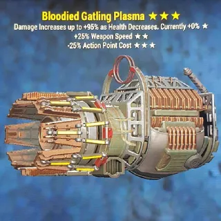 Weapon | B2525 Gatling Plasma