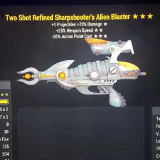 TS2535 Alien Blaster