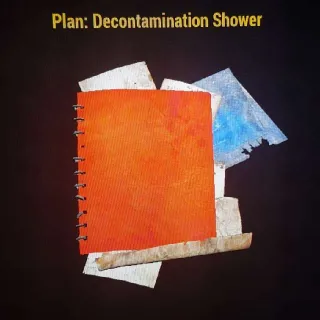 Decontamination Shower Plan x30