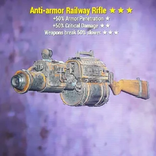 Weapon | AA5050 Railway
