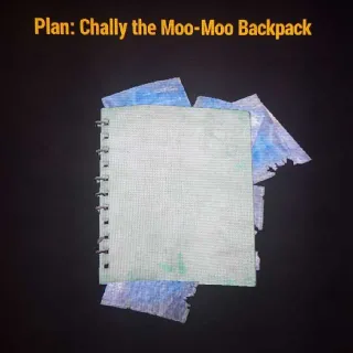 Chally The Moo-Moo Backpack Plan x20