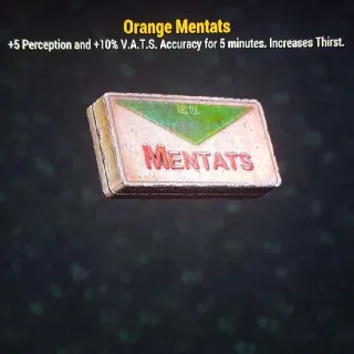 Aid | Orange Mentats x500