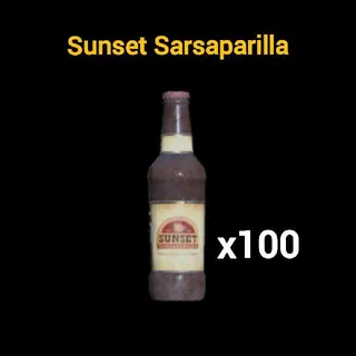 Sunset Sarsaparilla