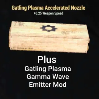 Gatling Plasma Accelerated Nozzle