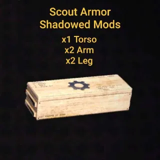 Scout Armor Shadowed Mods