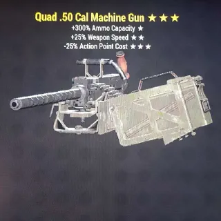 Q2525 .50 Cal Machine Gun