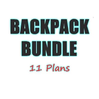 Backpack Plan (Rare*)