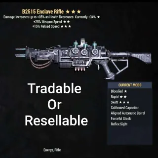 B2515 Enclave Rifle