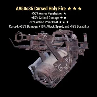 AA50c35 Cursed Holy Fire