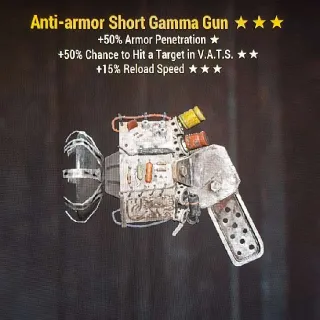 Weapon | AA5015 Gamma Gun