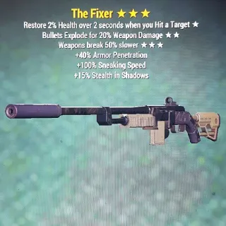 Weapon | VE50 Fixer
