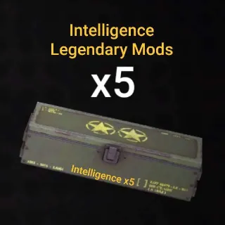 Intelligence Mods