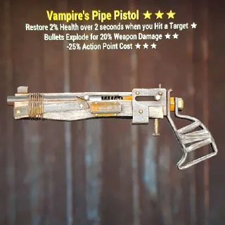 Weapon | VE25 Pipe Pistol