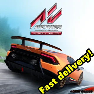 Assetto Corsa Ultimate Edition