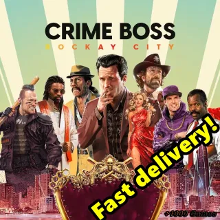 INSTANT Crime Boss: Rockay City First Month Edition