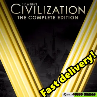 Sid Meier's Civilization V: The Complete Edition