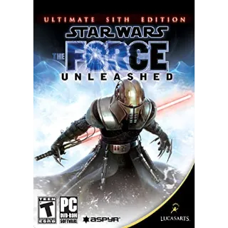 Star Wars The Force Unleashed Ultimate Sith Edition