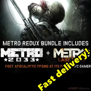 METRO REDUX BUNDLE