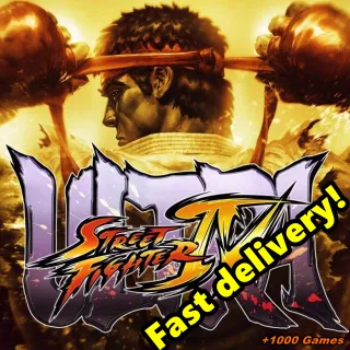 Ultra Street Fighter IV