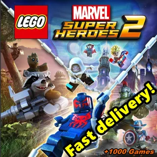 LEGO Marvel Super Heroes 2