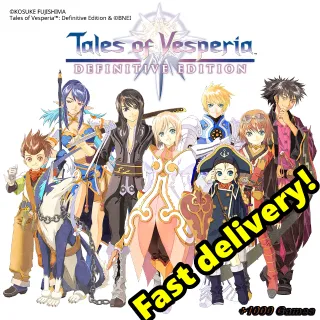 Tales of Vesperia: Definitive Edition