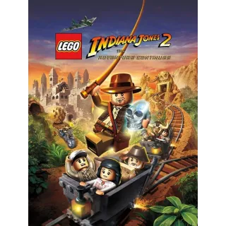 LEGO Indiana Jones 2: The Adventure Continues