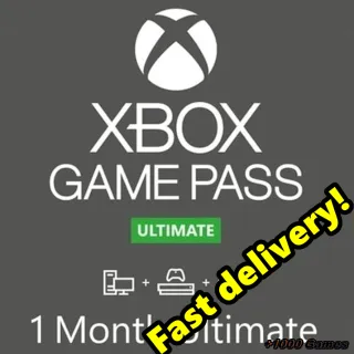 Xbox Game Pass Ultimate 1 Month