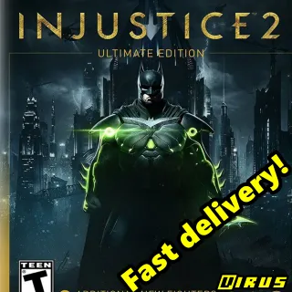 Injustice 2 Ultimate Edition
