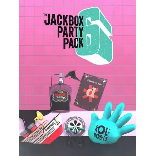 The Jackbox Party Pack 6