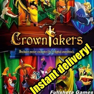 Crowntakers & 𝐀 𝐋𝐎𝐓 𝐎𝐅 𝐌𝐎𝐑𝐄 𝐔𝐋𝐓𝐑𝐀 𝐂𝐇𝐄𝐀𝐏 𝐆𝐀𝐌𝐄𝐒 𝐈𝐍 𝐌𝐘 𝐏𝐑𝐎𝐅𝐈𝐋𝐄!