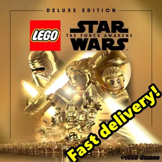 LEGO Star Wars: The Force Awakens - Deluxe Edition