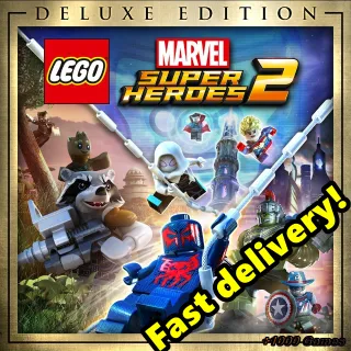LEGO Marvel Super Heroes 2 - Deluxe Edition