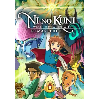 Ni no Kuni Wrath of the White Witch Remastered
