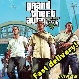 Grand Theft Auto V GTA 5 Rockstar Key GLOBAL