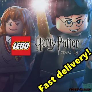 LEGO Harry Potter: Years 1-4