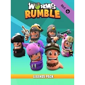 Worms Rumble - Legends Pack