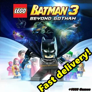 LEGO Batman 3: Beyond Gotham