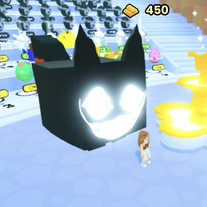 Pet | Titanic Nightmare Cat - Game Items - Gameflip