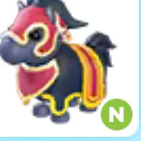 N Jousting Horse