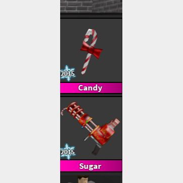 Gear | MM2 Candy Set - Game Items - Gameflip