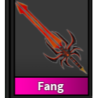 Gear Mm2 Fang Godly In Game Items Gameflip - roblox mm2 fang