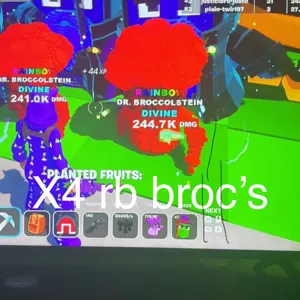 fort fruits vs brainrots