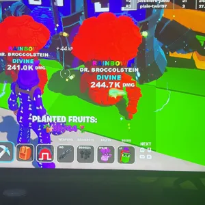 fort fruits vs brainrots