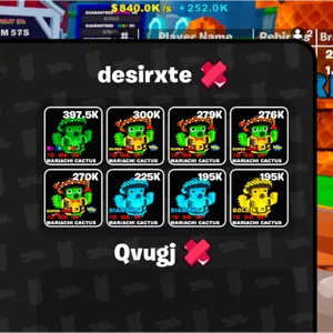 fort fruits vs brainrots