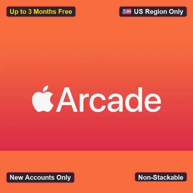 ⚡ Apple Arcade up to 3 Months Free | New or Returning Subscribers | US ...