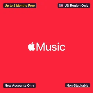 ⚡ Apple Music up to 2 Months Free | New or Returning Subscribers | US Region | INSTANT