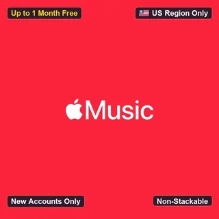 ⚡ Apple Music 1 Month Free | New or Returning Subscribers | US Region | INSTANT