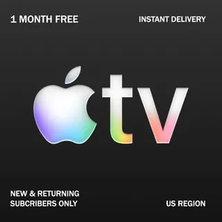 ⚡ Apple TV up to 1 Month Free | New or Returning Subscribers | US Region | INSTANT